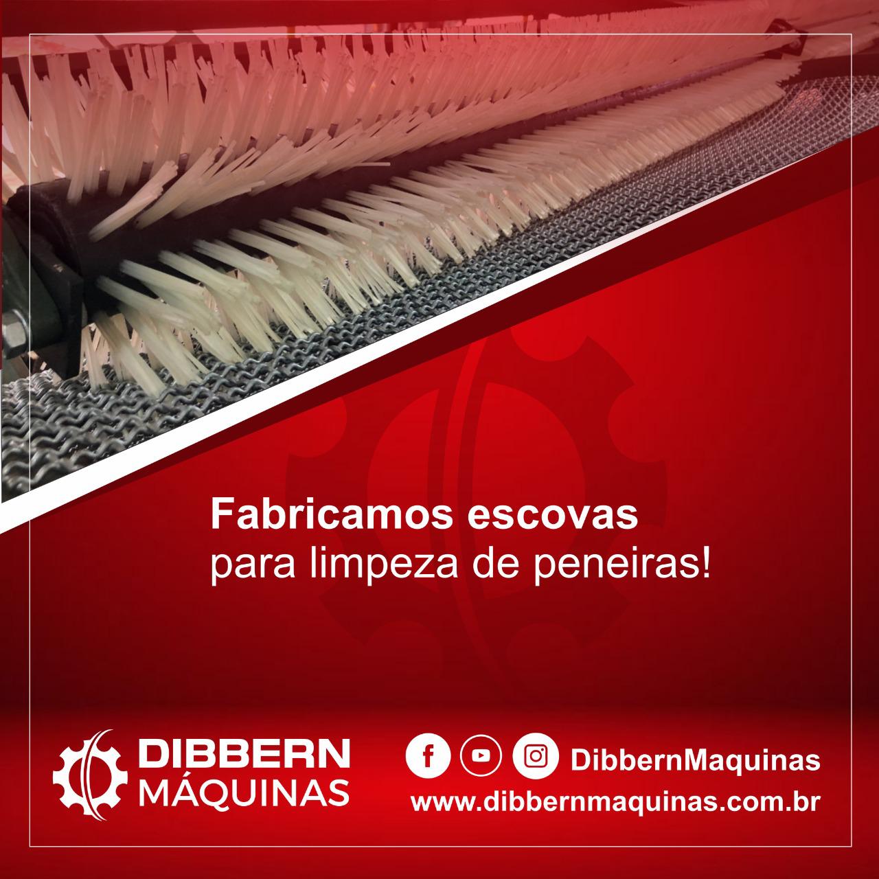 Escovas Peneiras 